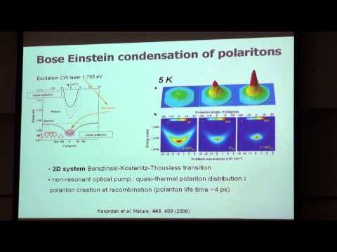 JQI Seminar 5/5/14 - Elisabeth Giacobino