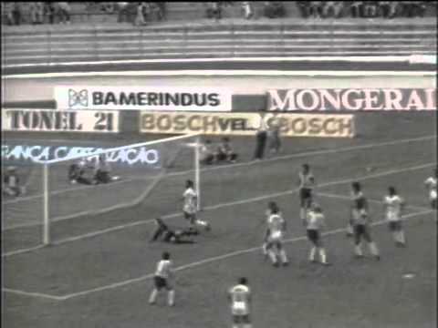 Coritiba 2 x 1 Santos - Campeonato Brasileiro 1985