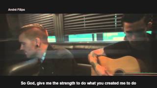 Memphis May Fire - Miles Away ft. Kellin Quinn (Acoustic) (Lyrics)