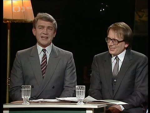 Šimek a Krampol - Rozhovor s japonským železničářem  (Vlaková souprava pro třetí tisíciletí) - 1987