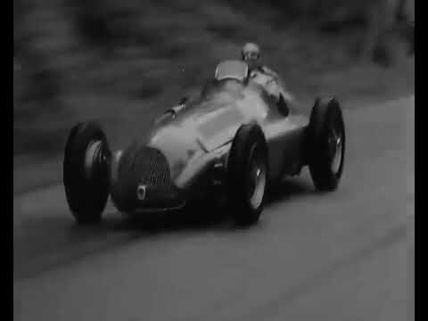 Fangio onboard the Alfa Romeo 159 1951 World Champion Car
