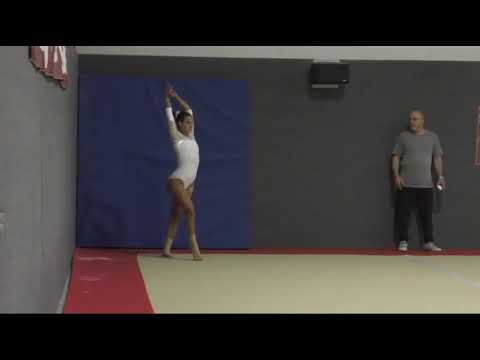 Izzy Stassi 13.15 Floor American Classic 6-28-25