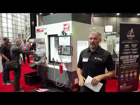 IMTS 2024 - The Brand New UMC-400SS in the Haas Booth - Haas Automation, Inc.