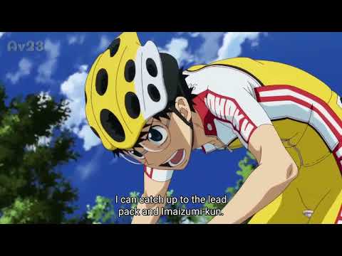 Yowamushi Pedal Limit Break |  Cycling at 80 kmph vs 90 kmph
