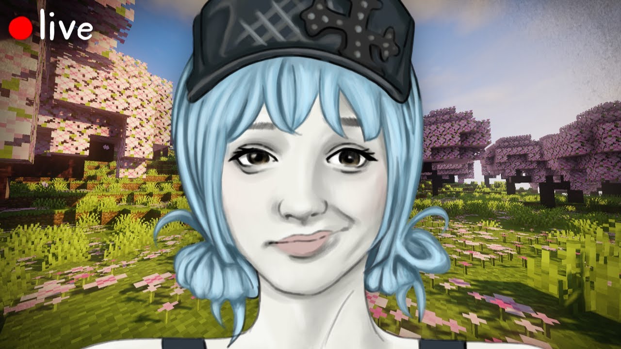 (LIVE) Minecraft Let's Play: DAY 13