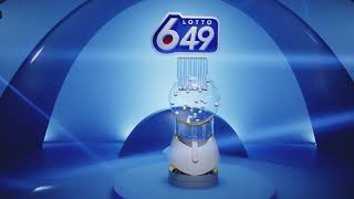Lotto 6/49 Draw - March 28, 2026.