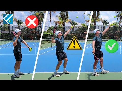 The best serve rhythm in tennis | Falasca Tennis