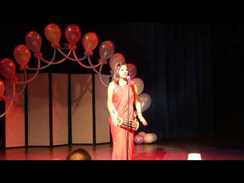 Miss Asian UCO 2012 Talent Show - Oasis Poudyal from Nepal