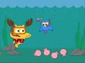Noggin Flower Colors And Underwater Counting Bumpers Max And Ruby Version 2005 And 2007