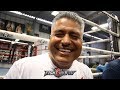 EPIC ROBERT GARCIA ON GOLOVKIN & ABEL SANCHEZ SPLIT  "ABEL WORKED WITH GGG WHEN HE WAS NOTHING"