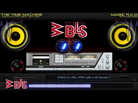 [WBLS] 107.5 Mhz, WBLS (1986-01-18) Saturday Night Dance Party with Merlin Bobb