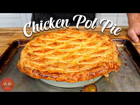Saucy Chicken Pot Pie