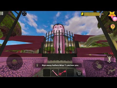 Scary Teacher 3D - New Update New Levels Playing Against Miss T Cat (Android,iOS)