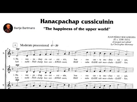 Juan Pérez de Bocanegra(?) - Hanacpachap cussicuinin (c. 1625)