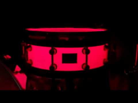 Spaun 7x14 Hybrid LED Snare Drum