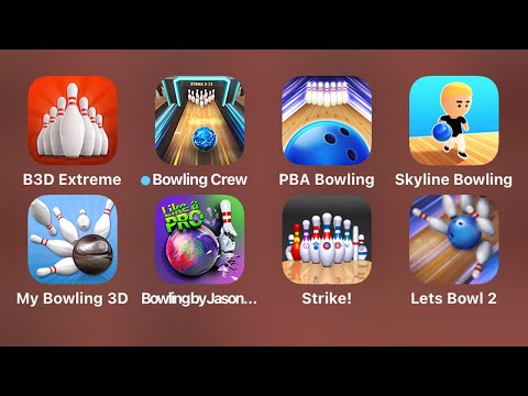 Bowling 3D Extreme,Bowling Crew,PBA Bowling Challenge,Skyline Bowling,Bowling by Jason Belmonte - YouTube