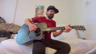 Malibu Man (Dan Auerbach) acoustic cover by Joel Goguen