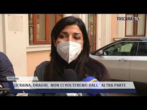2022-03-01 TOSCANA - UCRAINA, DRAGHI,  NON CI VOLTEREMO DALL'ALTRA PARTE