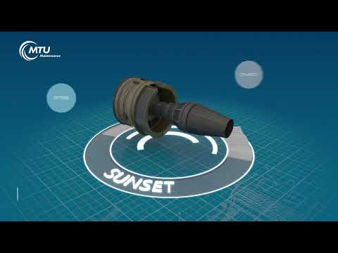 MTU Maintenance in 90 seconds – We are your engine experts