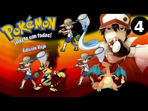 Pokémon RF LegionLocke 3 |¡ TENTACULO ME TIENE QUE SALVAR EL LOCKE !| EPI. #4 | Yo Soy Piero