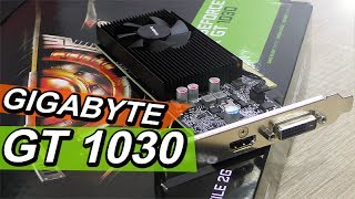 Video thumbnail for GIGABYTE GT 1030 - GENUG für 1080p Gaming? by Nicolas11x12 Deutsch