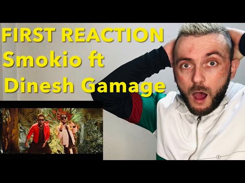 Nasuna - Smokio Feat Dinesh Gamage  ( Official Video ) RAPPER FIRST REACTION
