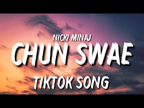 Nicki Minaj - Chun Swae (Lyrics) ft. Swae Lee "I’m me I’m Barbie Drippin" [Tiktok Song]