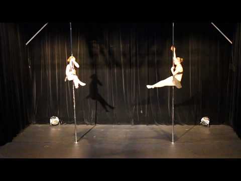 Second Place - Duo - Belgian Pole Dance Championship 2018