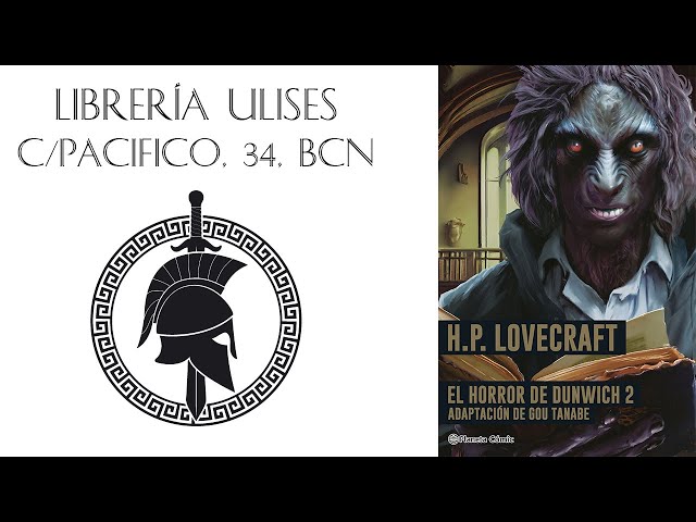 Vídeo relacionado con El horror de Dunwich nº 02/03: 2 (Manga: Biblioteca Gou Tanabe)