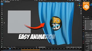 Download lagu Animasi Tirai MUDAH (buka/tutup) di Blender mp3