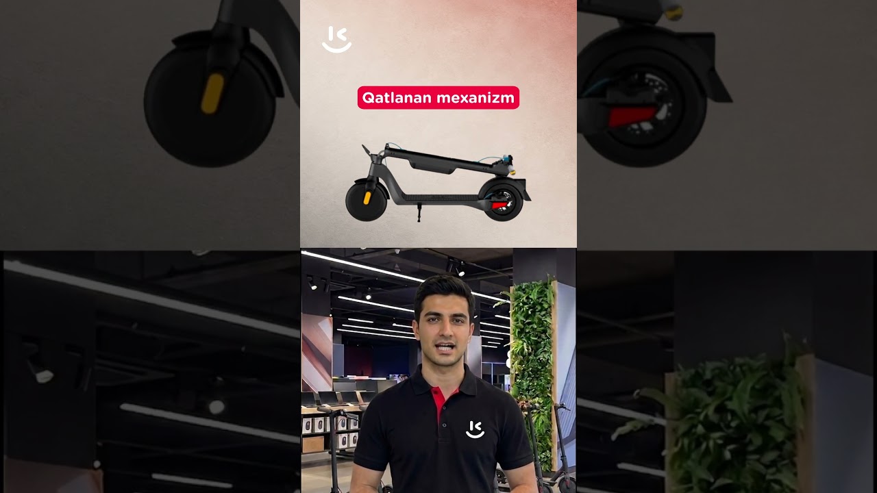 Электросамокат Riley RS1 Plus