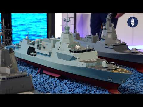 洛克希德馬丁現身2024歐洲海軍展！SPY-7雷達與河級驅逐艦亮相！ (Lockheed Martin at Euronaval 2024: SPY-7 radar and River-class Destroyer)