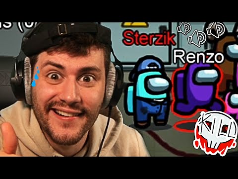 Rezo ermittelt GEGEN MICH!!! Proximity Chat in Among Us!