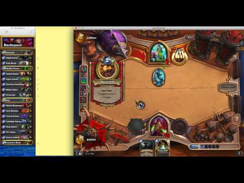 Hearthstone Match L933 HIXN36 vs. L40 waffster