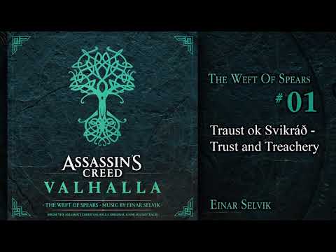 Traust ok Svikráð - Trust & Treachery | Assassin's Creed Valhalla: The Weft Of Spears | Einar Selvik