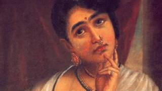 Reverie by Raja Ravi Varma 