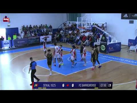 Época 2024/2025 - Seixal Clube 1925 vs FC Barreirense sub23 - CN2 Seniores Masculinos
