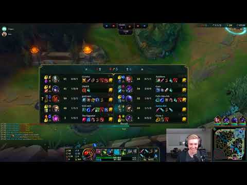 Froggen Adc Kog'mor Vs Ezreal montage Game s8