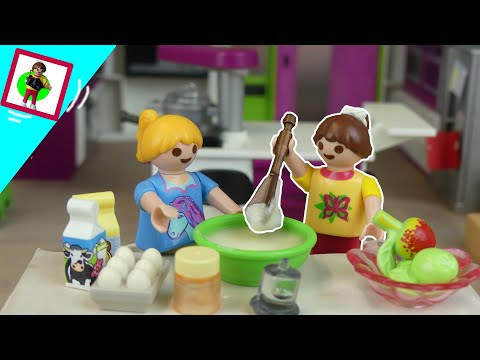 Playmobil Film "Chaos beim Kochen" Familie Jansen / Kinderfilm / Kinderserie