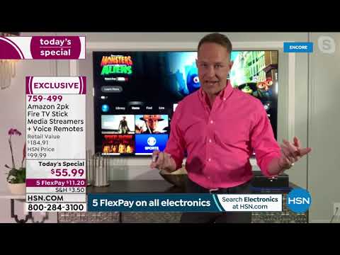 HSN | Electronic Connection featuring Amazon 03.29.2021 - 05 AM