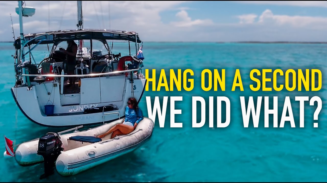 Our UNEXPECTED Change of PLANS! | Sailing Sunday | Ep.219