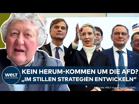 Video Thumbnail: BUNDESTAG: Kommt die Union um die AfD nicht herum? "Strategien und Gesprächspartner finden"
