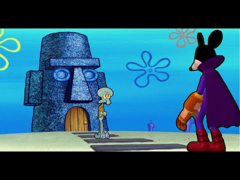 Ha Cha Cha Squidward
