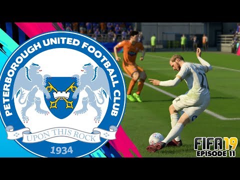 LIFE IN THE CHAMPIONSHIP!!!! - FIFA 19 Peterborough United RTG Career Mode [Ep 11]