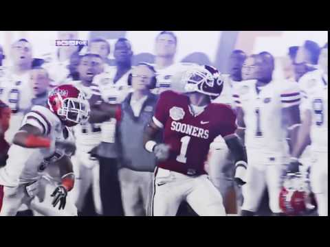 Major Wright of Florida Gators   Big Hit on Manny Johnson in 2009 BCS National Championship 1