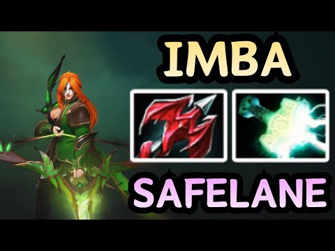 🔥 CARRY SAFELANE 🎯 GRANDMASTER WINDRANGER INSANE | DOTA 2 🔥