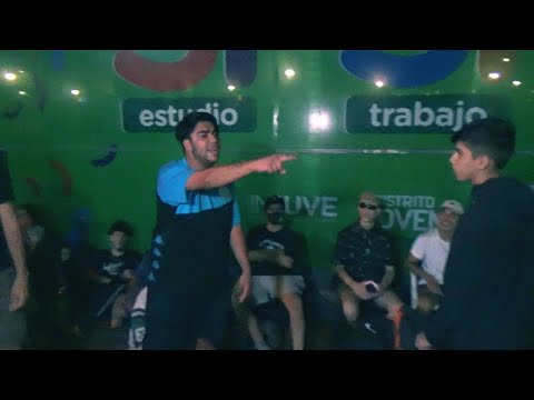 MONO STRONG LARRIX NAISTA vs MEGA PASKAR FAKU vs FRAN JACK SANTA NK - 4tos 3vs3 CLÁSICO 2021 - SE