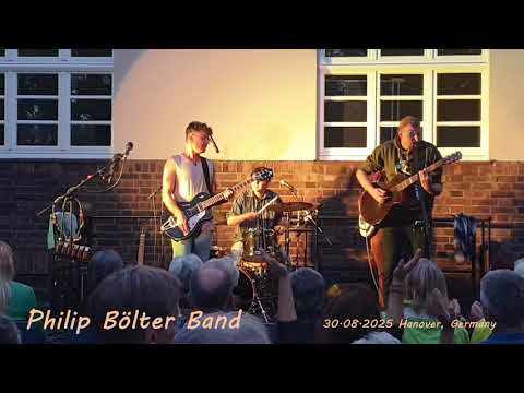 30.08.2025 Philip Bölter Band (Germany). Performance in Hanover, Germany.