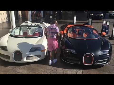 Floyd Mayweather's Bugatti Collection_2016