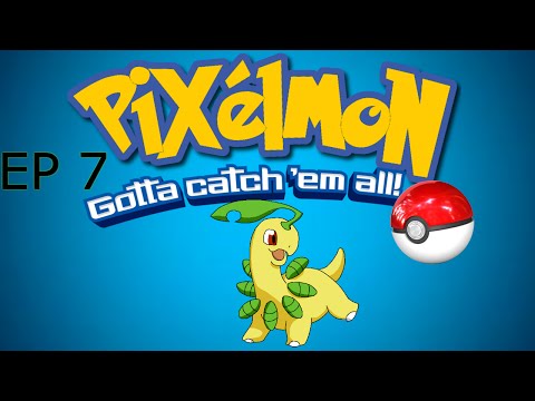 Preperation to revive all the fossils! Pixelmon EP:7